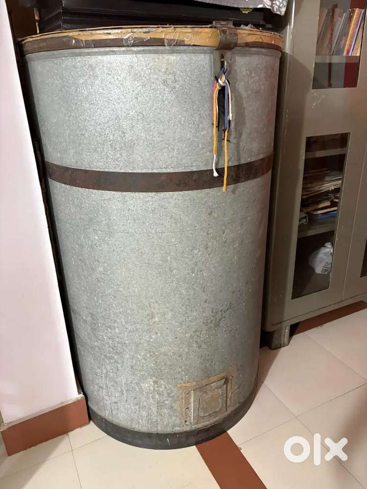 Wheat storage