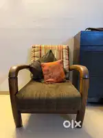 2 Piece Sofa chairs with cushions