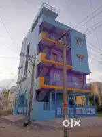 3BHK for rent in 1st floor gated community
