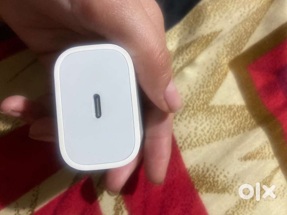 I phone Adapter brand new ( I bought this charger 10 days ago)
