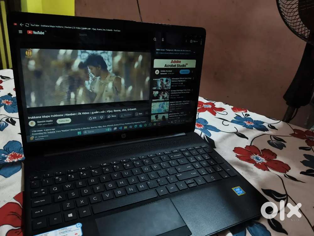 HP LAPTOP 15S-DU1XXX