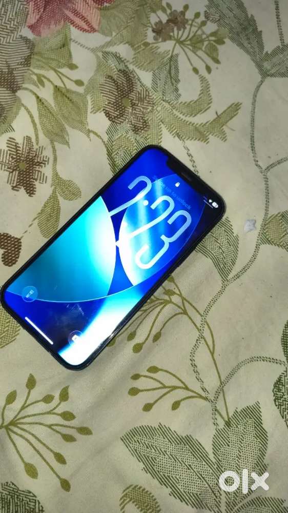 iPhone 12 blue color 64 gb