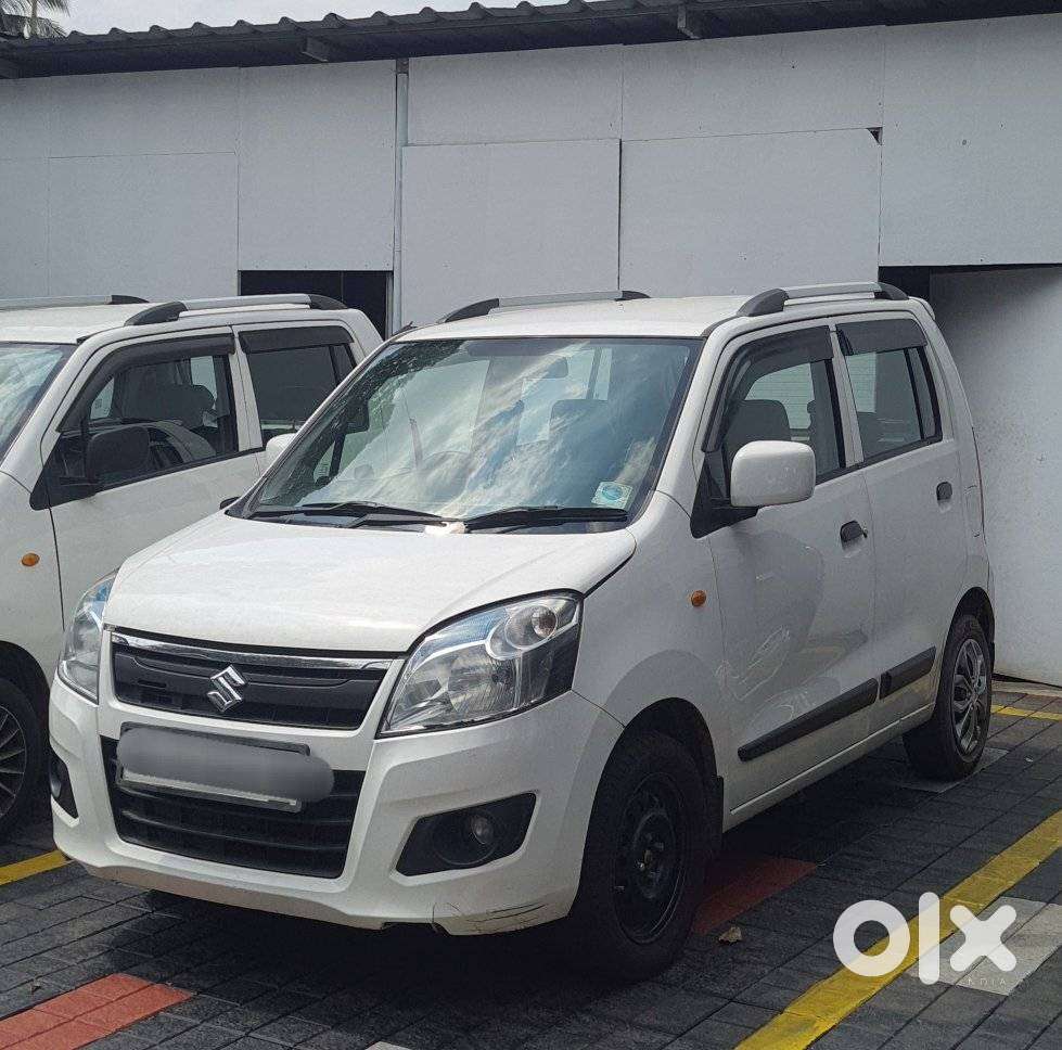 Maruti Suzuki Wagon R VXI, 2018, Petrol