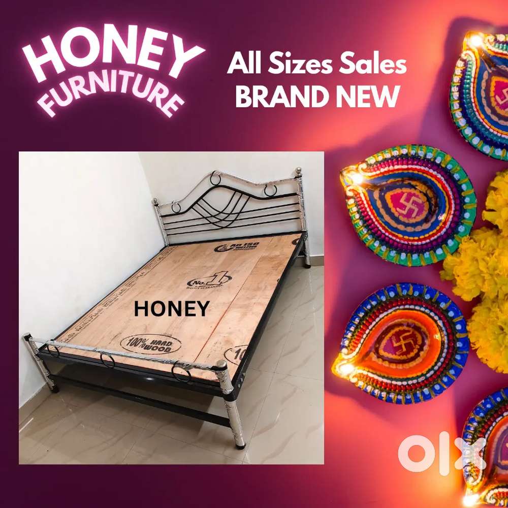 Navarathri offers - Steel Cot Bed Mattress Sales