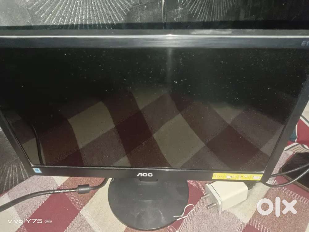 Aoc lcd monitor( 14 inch ) hd monitor