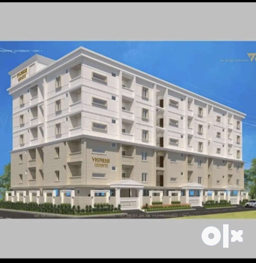 Premium 3BHK apartments near New Balaji colony