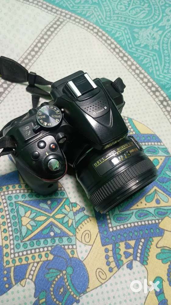 Nikon camera