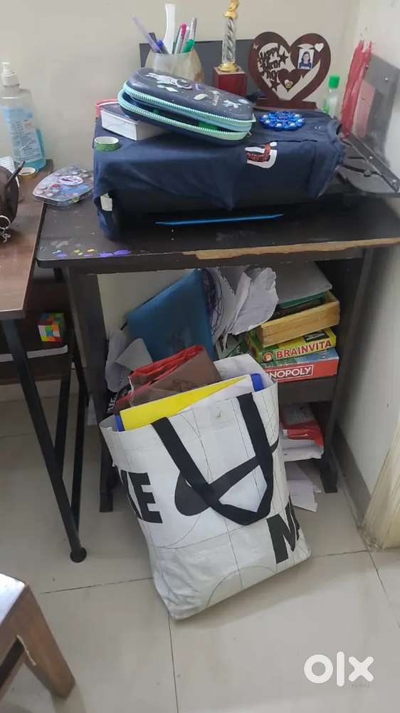 Two tables under 1500( study table and computer table)