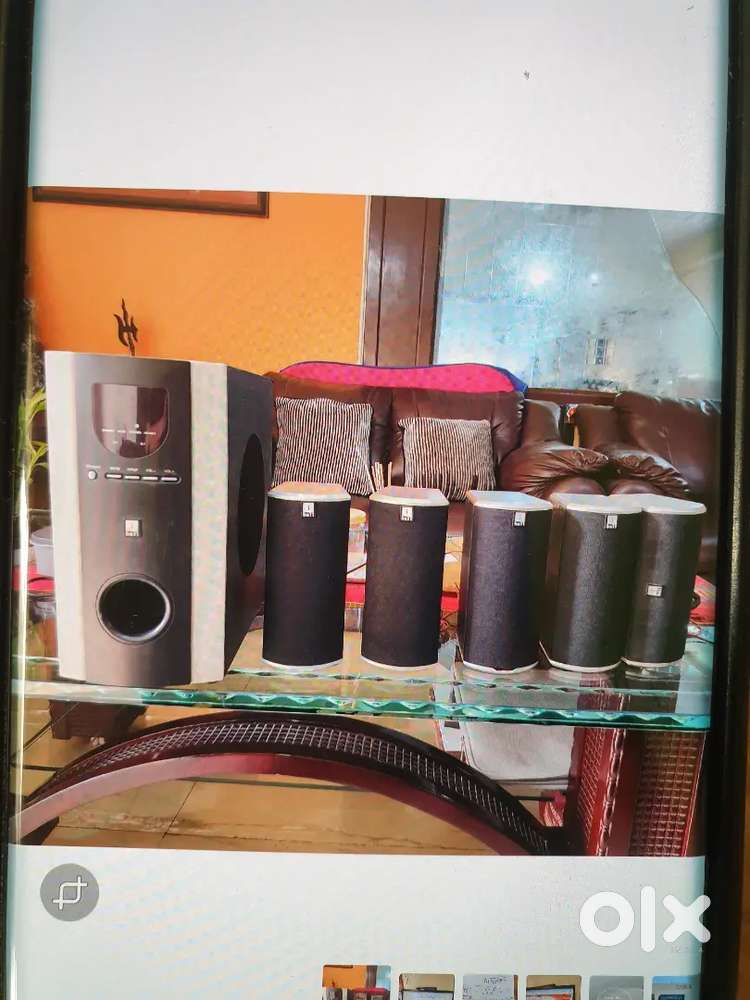 Iball 5.1 multimedia speakers