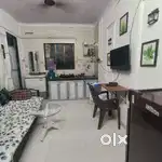 1rk furnished flat for rent in versova village