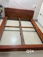 Queen size cot matress and cover 60*78