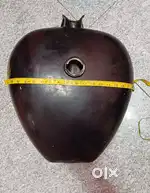 Old Royal Enfield bullet tank