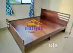 Brand New queen size Non storage bed
