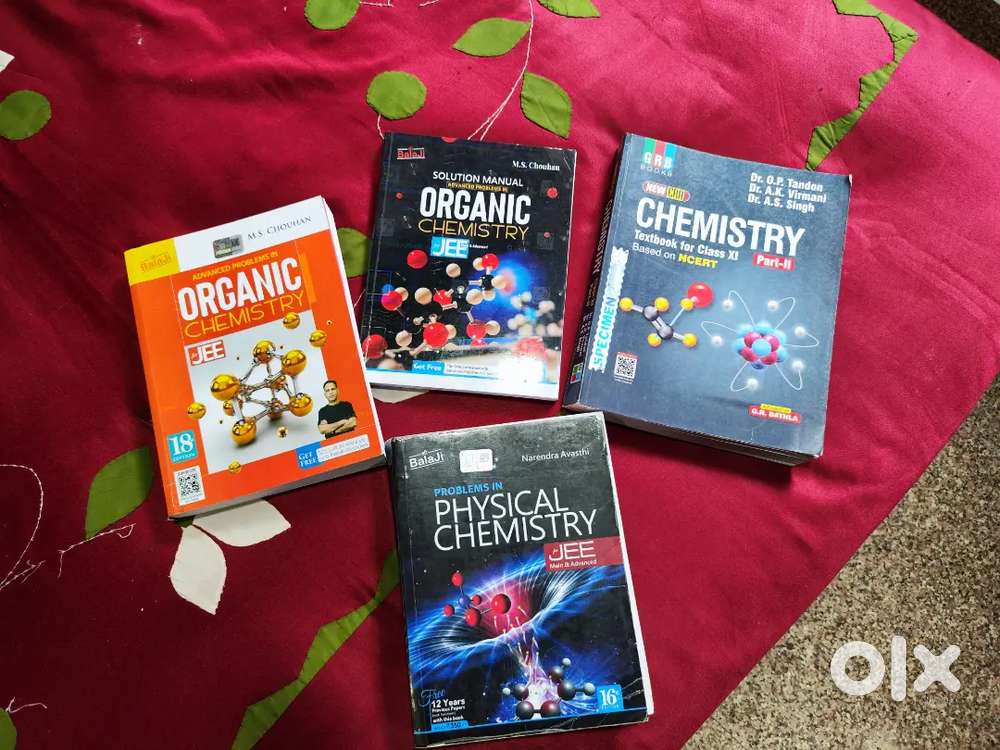 Chemistry Books for Std 11, 12 and JEE