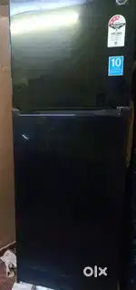 BPL double door refrigerator.
