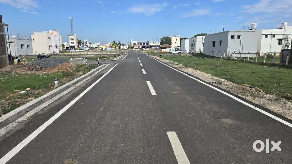 Dtcp approved plot for sale in Sikandar Chavadi nearby