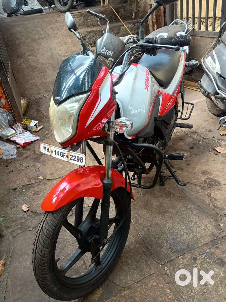 Hero Splendor I-Smart bike is in very good condition.