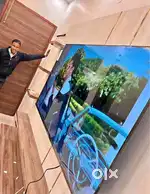 Webos 65 INCH SMART 100% 4K FRAME LESS LED TV WITH MAGIC VOICE REMOTEb