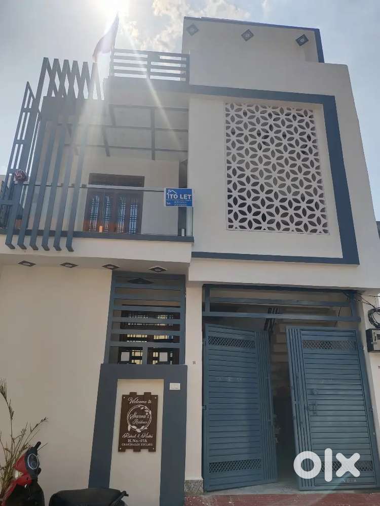 Two BHK fully Furnished  First Floor near HCL Technologies