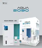 Aqua Dolphin 10 L RO Tds Water Purifier with Pre Filter (Black, Silve