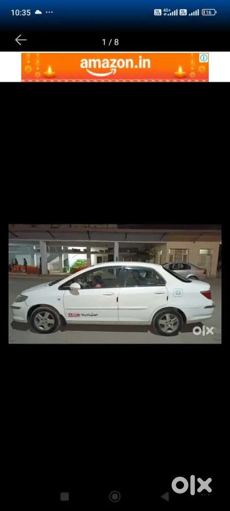 Honda City ZX 2008 Petrol Well Maintained