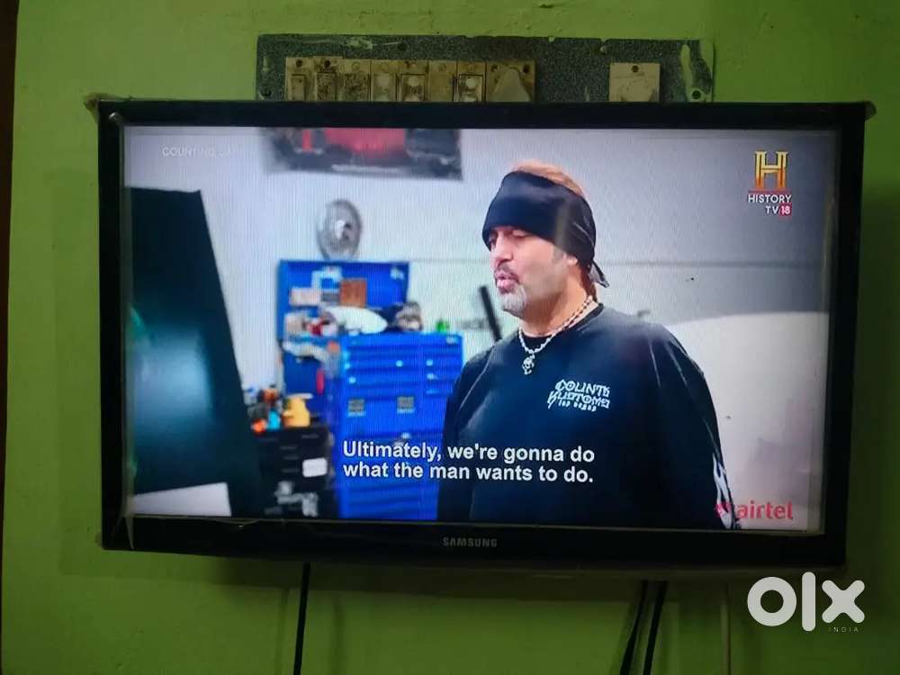 Samsung LED 24 inch color TV