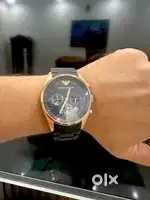 Emporio Armani TAZIO Analog Watch