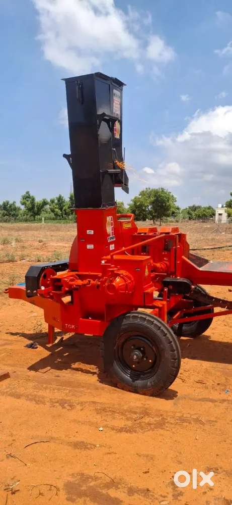 கருவேலை மரம் அரைத்து தூள் ஆக்கும்கருவி