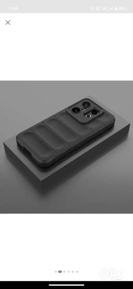 Vivo x200fe back cover