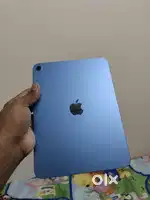 iPad 11gen (128) wifi blue colour