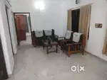 2BHK full furnished flat with A/C and Car parking