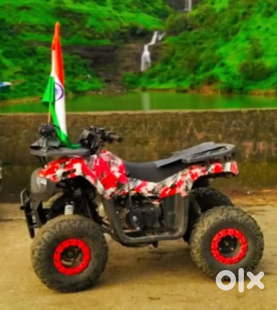 150 cc pawor full atv bike off road king