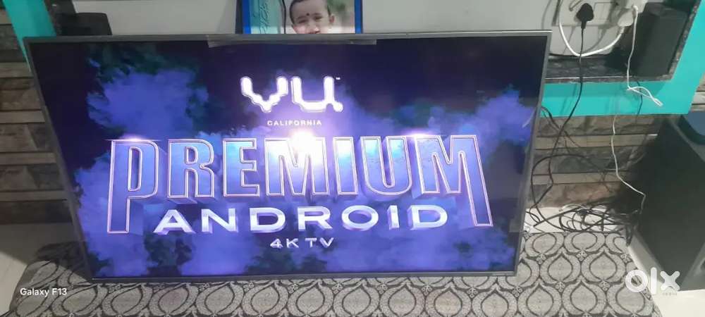 VU 55inc .premium Android 4K TV