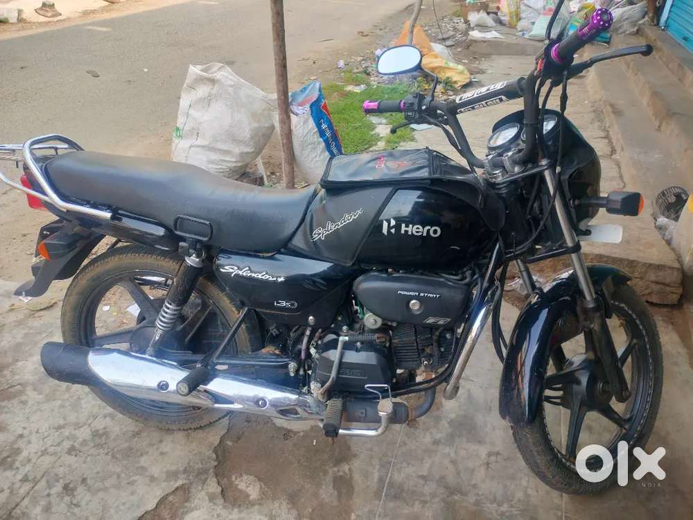 Splendor plus bike 2022 model
