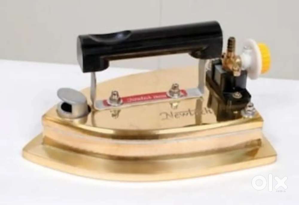 Full brass lpg commercial iron box for sale