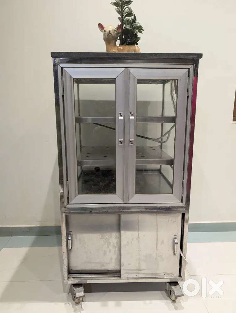 StainlessSteel Puff Pastry Oven / Display Warmer – Excellent Condition