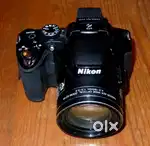 Nikon Coolpix P510 digital camera use only 2_3 time new condition