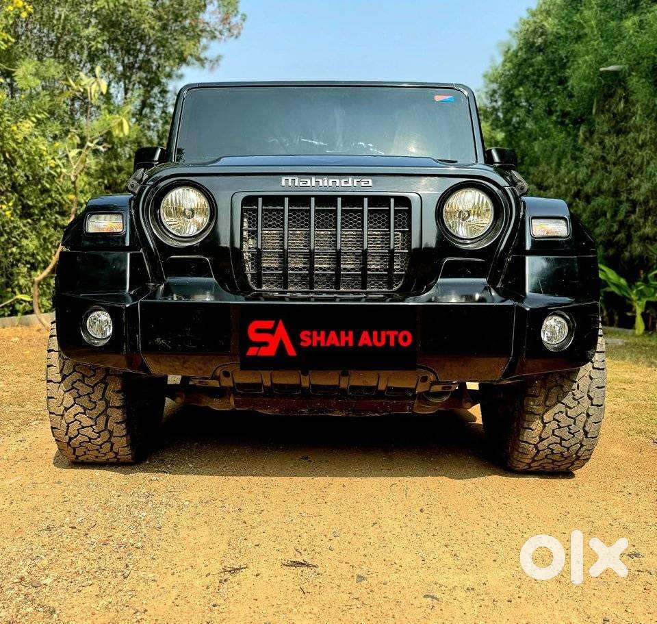 Mahindra Thar LX 4-STR Hard Top AT, 2022, Diesel