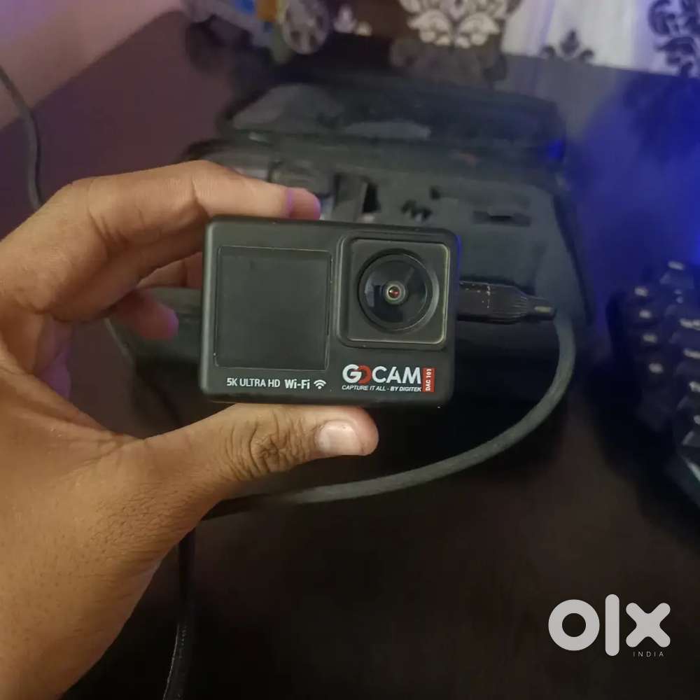 ACTION CAMERA FOR VLOGGING