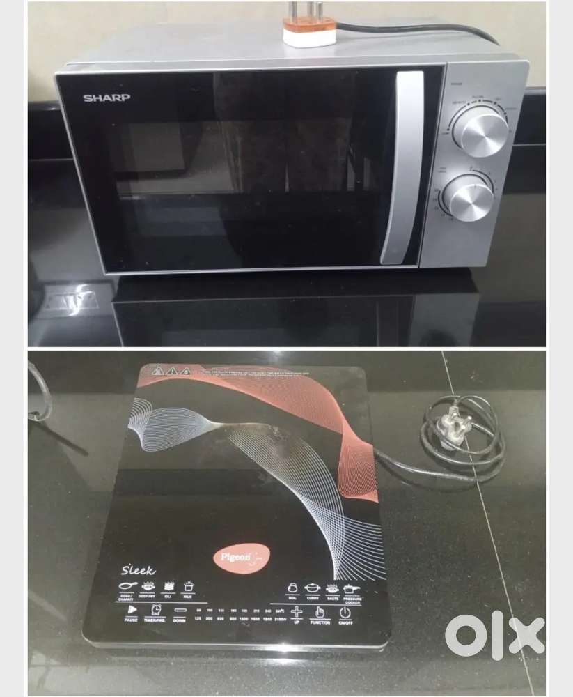 Sharp oven & pigeon electric stove