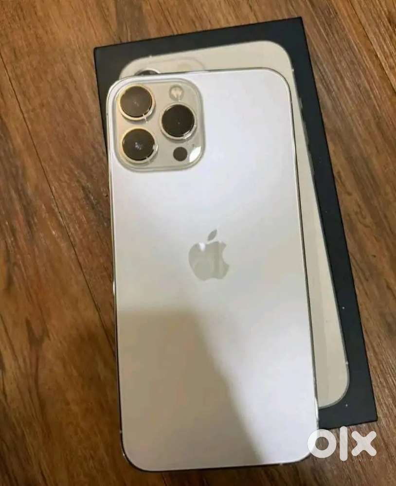 Now I phone 13 pro 256 gb in new  condition under apple warranty