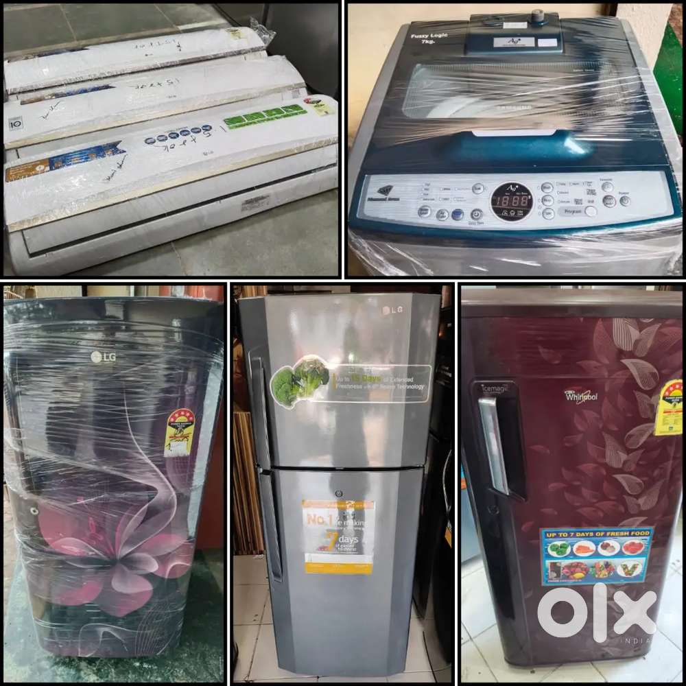 5 YEAR WARRANTY FRIDGE WASHING MACHINE FREE DELIVERY LESS USE
