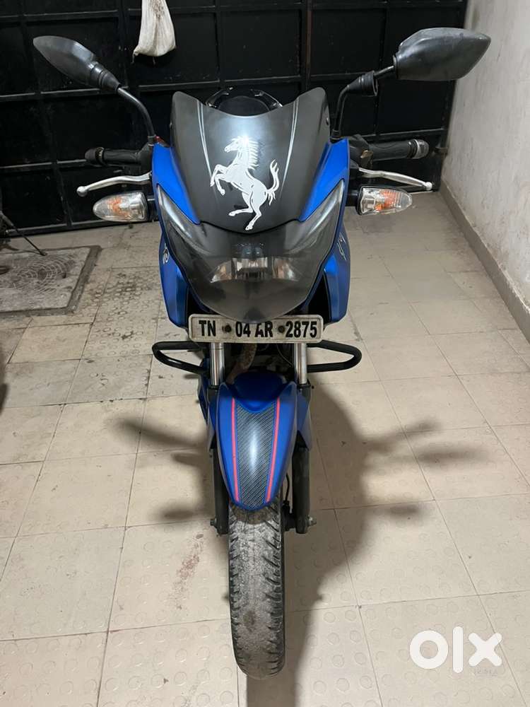 TVS Apache rtr 160 bike for sale. Excellent condition