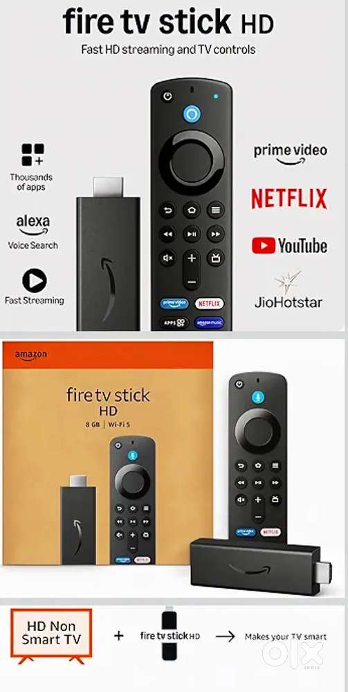 Amazon fire stick