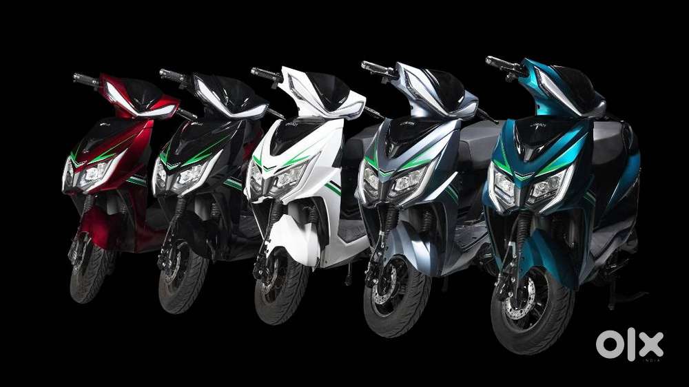 Electric Scooter Service Section (Trainees)