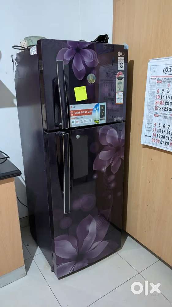 LG 284 Ltr fridge