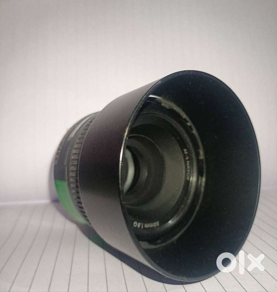 Nikon AF-S NIKKOR 50mm f/1.8G lens