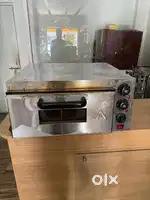 Pizza Oven with Stone 16X16