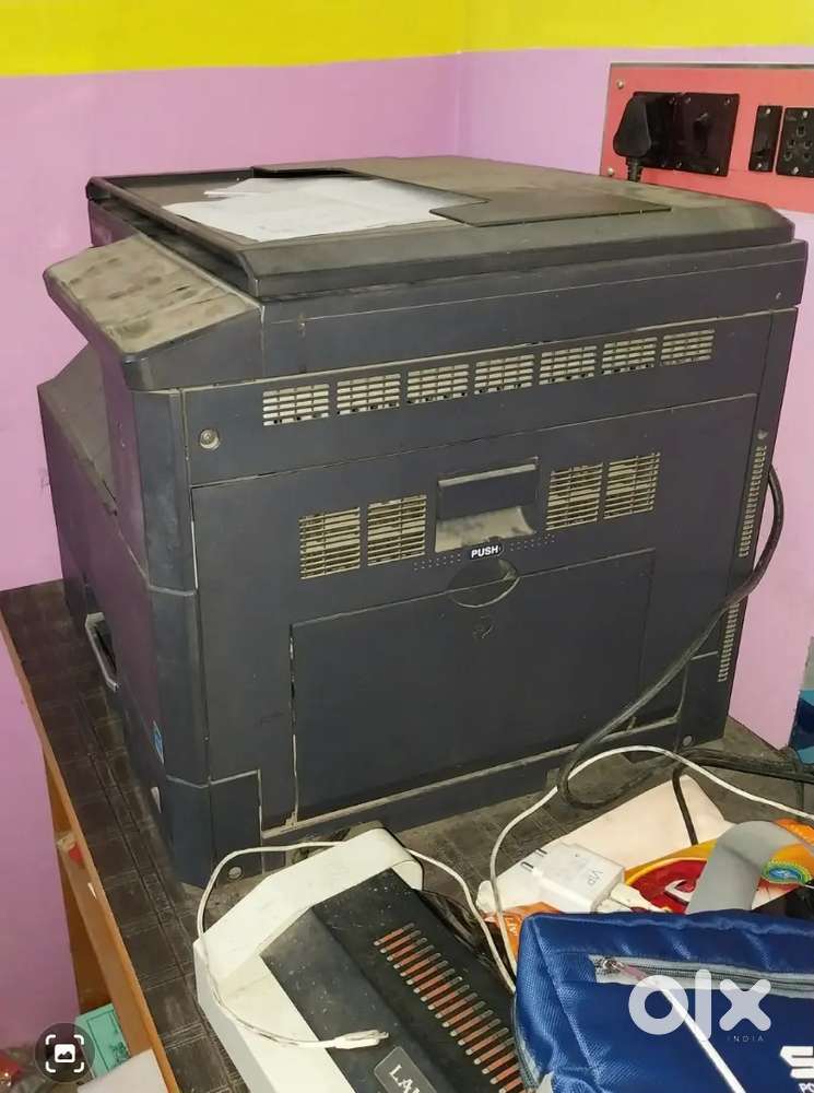 Xerox  machine
