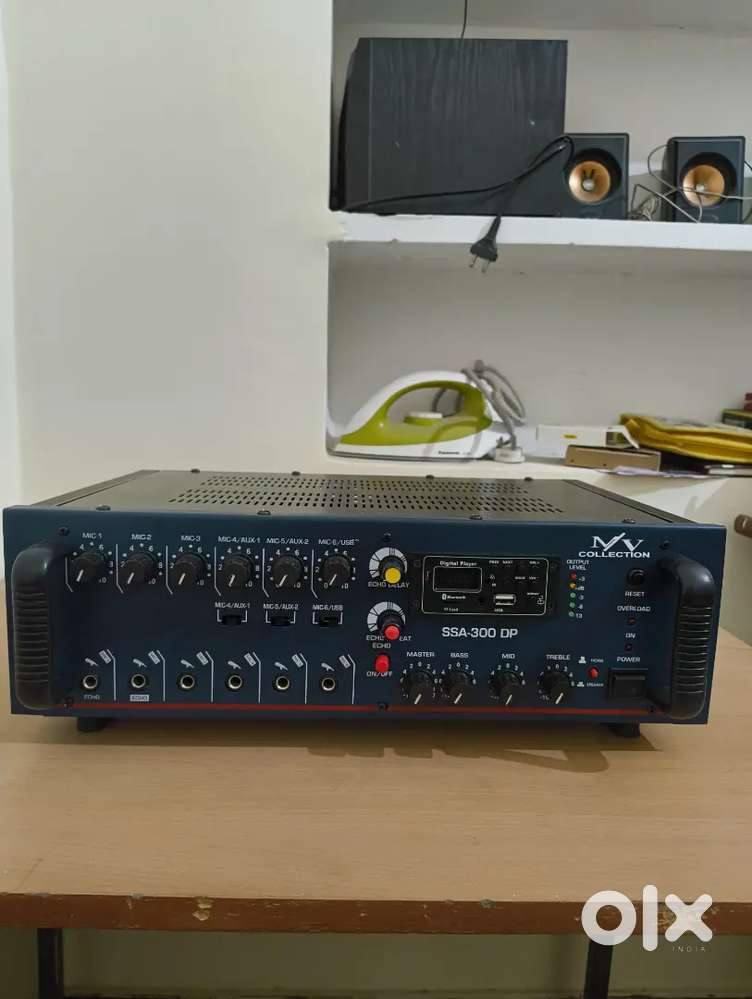 Amplifier 300 watt